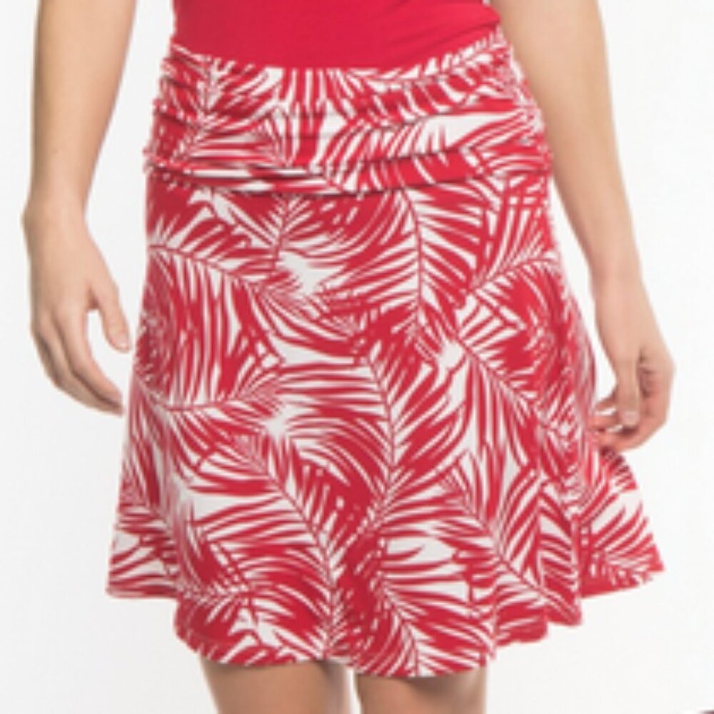 NWT Yala Staci Print Skirt